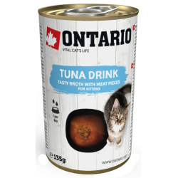 Ontario Kitten Drink Tuna 135g